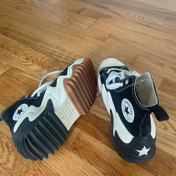 Converse Run Star Motion Platforms Men’s Sz 7/ Women’s 8.5 - Picture 6 of 8